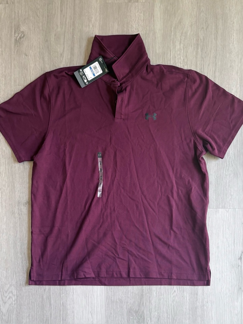 NWT Under Armour Men’s Polo Shirt - Size XL